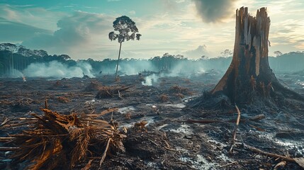 Deforestation and Its Consequences