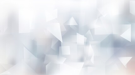 Obraz premium Abstract white and grey background. Subtle abstract background, blurred patterns. Light pale vector background. Abstract pale geometric pattern