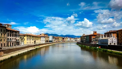 Photo sur Plexiglas Ponte Vecchio Pisa, Toscana
