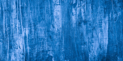 Fototapeta na wymiar Texture abstract blue wall background