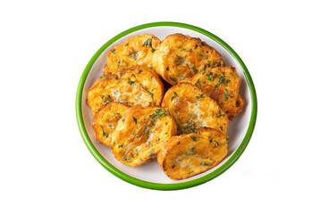Fototapeta premium Turkish Egg Breads. It is called 