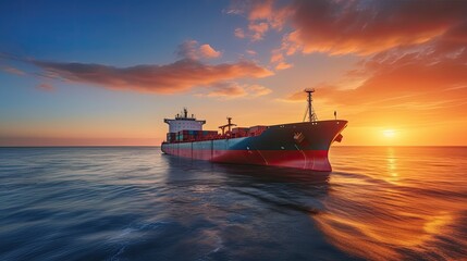 Witness the sheer scale and power of container vessels as they sail across the open seas, transporting goods that sustain our modern way of life