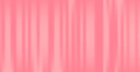 Speed Pastel Pink Gradient Blurry Light Lines Pattern Background. Abstract Art Wallpaper. Vector Illustration. Banner. Backdrop