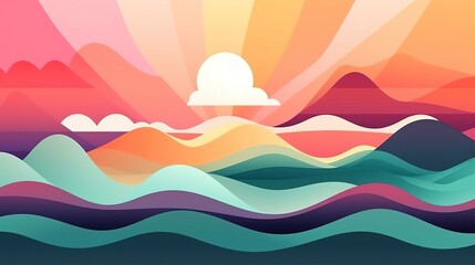 abstract background design. abstract design. Abstract background design suitable for wallpaper and others. Generative Ai