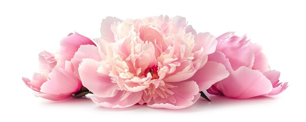 Fototapeta na wymiar pink rose isolated on white