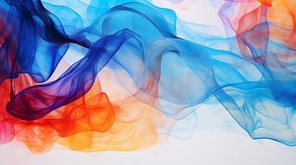 Fototapeta premium Transparent creativity. Abstract artwork. Trendy wallpaper. Ink colors are amazingly bright, luminous, translucent, free-flowing, and dry quickly. Natural pattern, luxury.