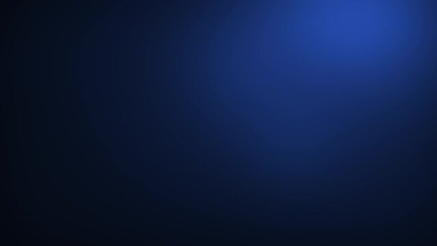 4K abstract de-focused Blue blurred light leak gradient background . Concept animation for creative luxury beauty minimalist lightleak overlay effect element templates.