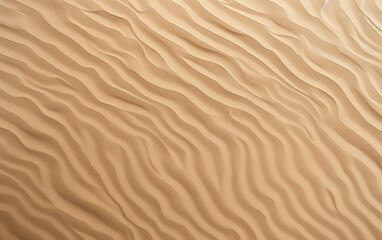 A Close Up Of A Sand Dune With Waves