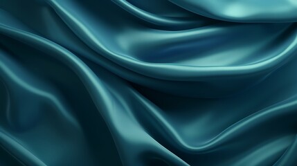 Obraz premium Abstract background luxury cloth or liquid wave or wavy folds of grunge silk texture satin velvet material or luxurious Christmas background or elegant wallpaper design, background