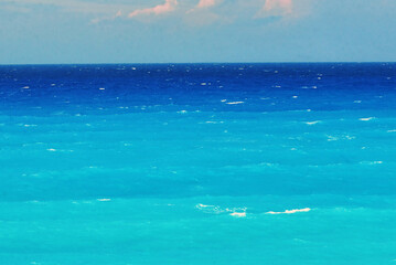 Blue waters of Ionian sea, Lefkada - 729337999