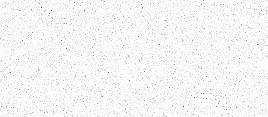 White granite terrazzo floor seamless pattern .concrete textured surface .Grain dots white wall background texture .stone granite black white background marble surface pattern.	