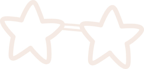 Eyeglasses Stars Accessory