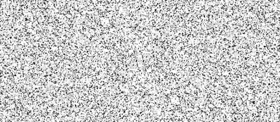 White granite terrazzo floor seamless pattern .concrete textured surface .Grain dots white wall background texture .stone granite black white background marble surface pattern.	