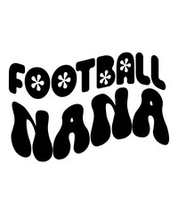 Football Nana Retro SVG