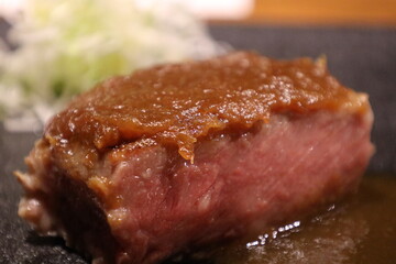 最高級の熟成黒毛和牛