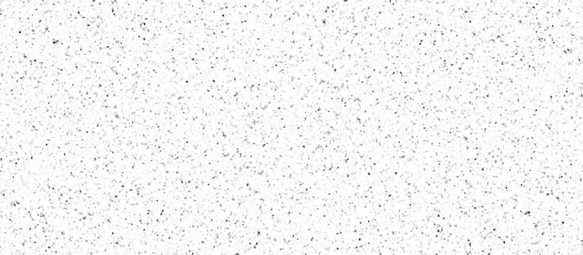 White granite terrazzo floor seamless pattern .concrete textured surface .Grain dots white wall background texture .stone granite black white background marble surface pattern.	