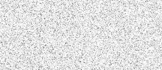 Obraz premium White granite terrazzo floor seamless pattern .concrete textured surface .Grain dots white wall background texture .stone granite black white background marble surface pattern. 