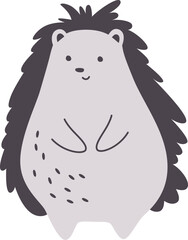 Hedgehog Cartoon Animal