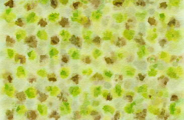 Camo watercolor spotted background, abstract pattern background, graphic design