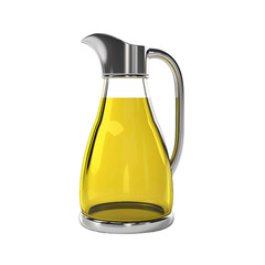 Olive Oil Dispenser on transparent background