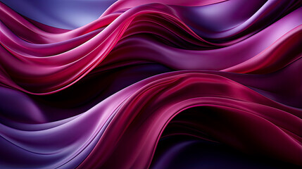 Majestic Pink and Purple Swirls