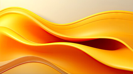 Amber Waves Fluid Art