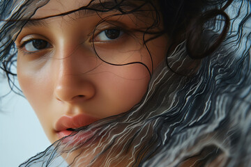 Sustainable fashion brand launching eco-friendly scarves crafted from recycled materials - embodying a commitment to environmental consciousness and ethical fashion choices.