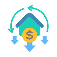 Amortization- Icon