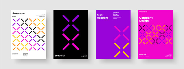 Geometric Poster Design. Modern Report Layout. Creative Business Presentation Template. Flyer. Book Cover. Brochure. Background. Banner. Journal. Leaflet. Brand Identity. Pamphlet. Catalog