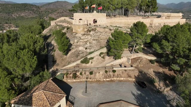 Castillo y fuerte de Segorbe en Castellon