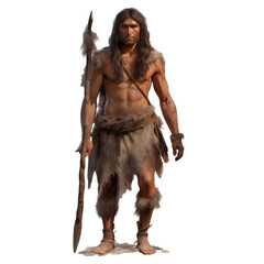 primitive human