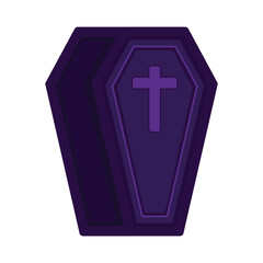 Obraz premium illustration of coffin