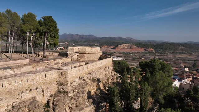 Castillo y fuerte de Segorbe en Castellon