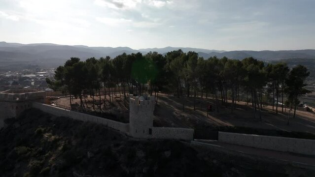 Castillo y fuerte de Segorbe en Castellon