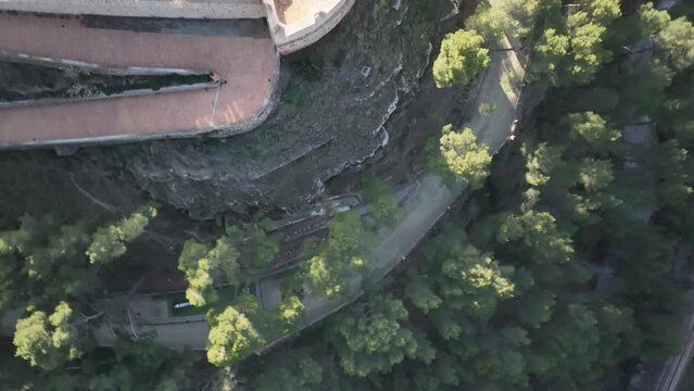 Castillo y fuerte de Segorbe en Castellon
