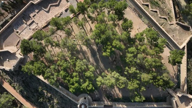 Castillo y fuerte de Segorbe en Castellon