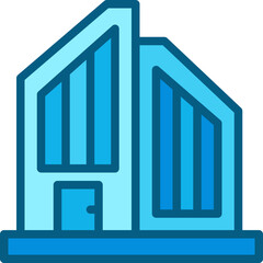 building two tone icon