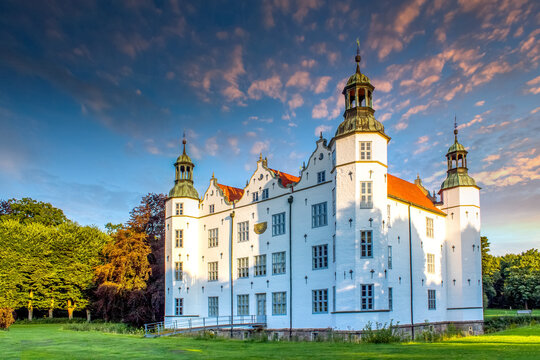 Schloss Ahrensburg, Schleswig Holstein, Deutschland 