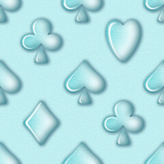 abstract poker blurred pattern