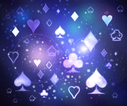 The Simple play cards Image.