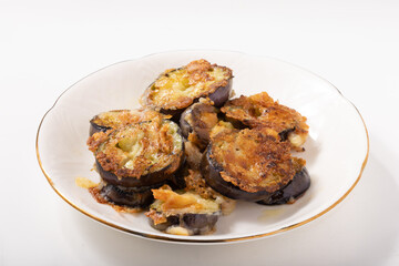 ナスのチーズ焼き
