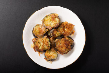ナスのチーズ焼き