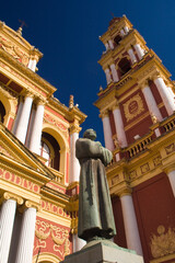 Kirche San Francisco, Kolonialkirche in Salta, Argentinien, Südamerika