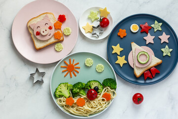 Creative breakfast ideas for kids