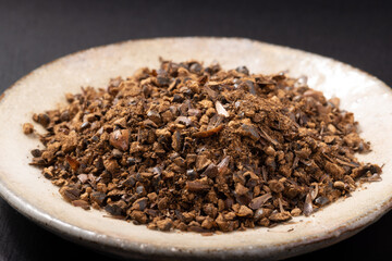 麦茶　茶葉