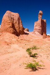 Sandsteinformation, Quebrada de las Conchas, Region Salta, Argentinien, Südamerika