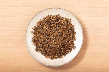 麦茶　茶葉