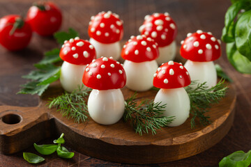 edible fly agaric mushrooms