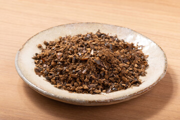 麦茶　茶葉