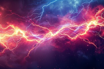 Holographic Lightning Bolt